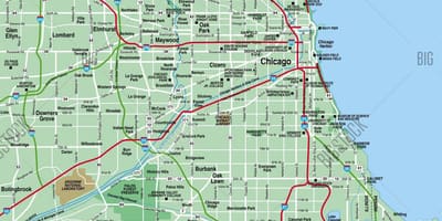 Mapa de Chicago