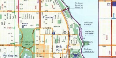 Chicago ciclovia mapa