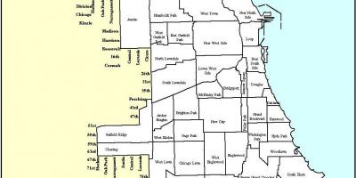 Mapa de zoneamento de Chicago