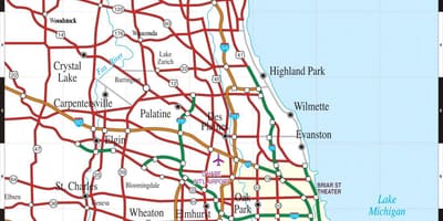 Mapa de Chicago
